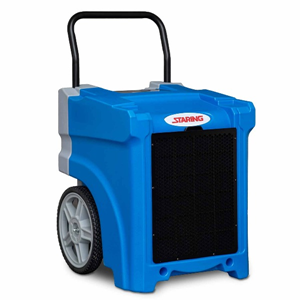 Bouwdroger 50L PRO met pomp