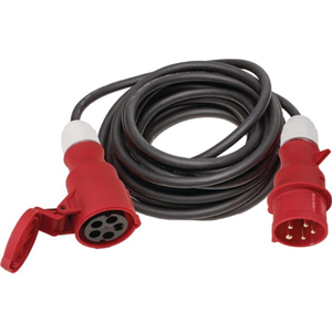 Krachtstroomkabel 32A 400V 25 meter