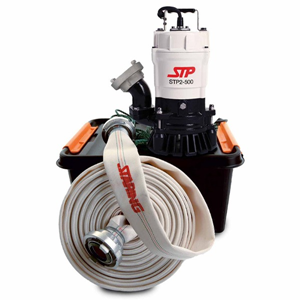 Dompelpomp 12,3m3 set met afvoerslang Dompelpomp 12,3m3 set met afvoerslang