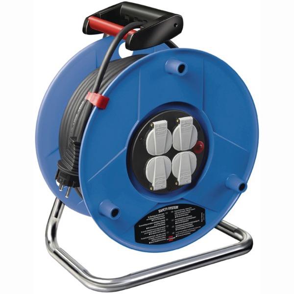 Kabelhaspel 230V 16A 25 meter Kabelhaspel 230V 16A 25 meter