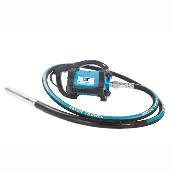 Handstoktrilnaald 230Volt 38mm fles, 1 meter slang