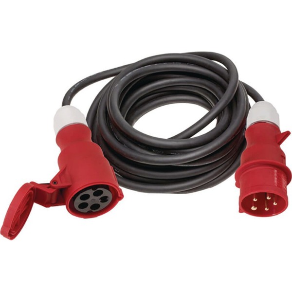 Krachtstroomkabel 32A 400V 25 meter