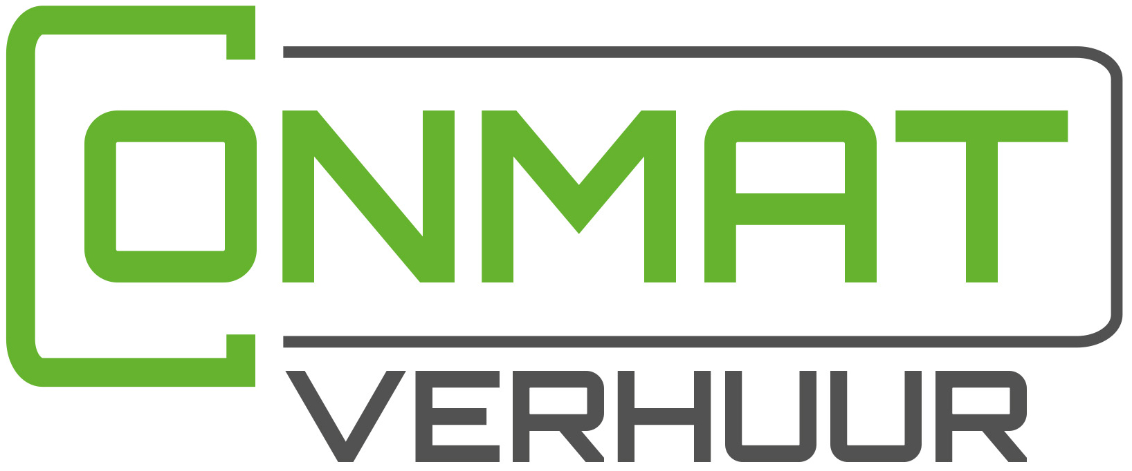 Conmat verhuur Logo