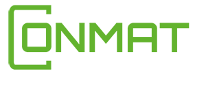 Conmat verhuur Logo